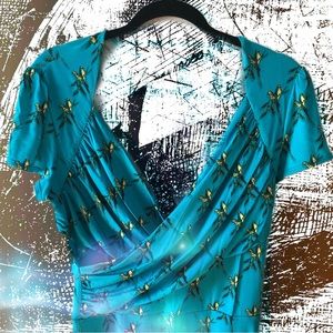 Leota dress 💛💚💙